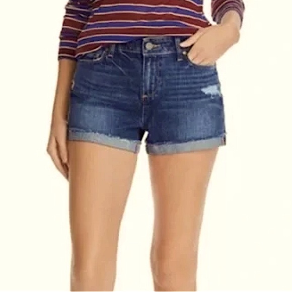 PAIGE Pants - PAIGE Jean Shorts Jimmy Jimmy Size 27 Blue Denim